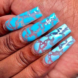 ‘Psychedelic Nails’ Is The Marble Manicure Trend Taking Your Digits Back To The ‘60s 