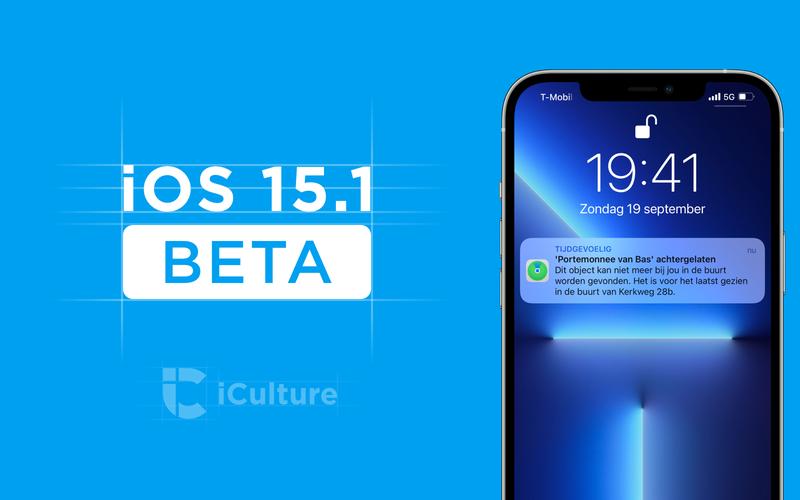 First iOS 15.1 and iPadOS 15.1 Betas Now Available to Public Testers