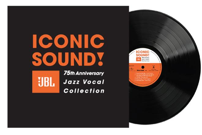 JBL、創立75周年を祝して初の記念コンピLP『ICONIC SOUND ! – The JBL 75th Anniversary Jazz Vocal Collection』発売