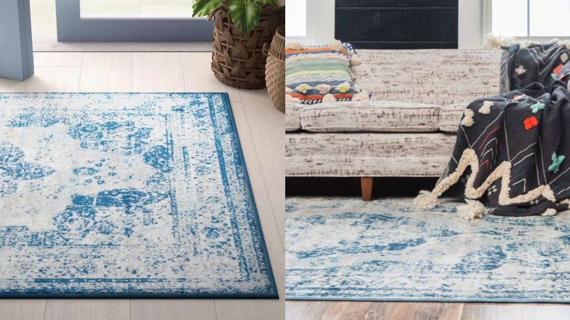 Wayfair's Presidents' Day Sale Has So Many Furniture and Home Decor Deals—Including Area Rugs for Just  