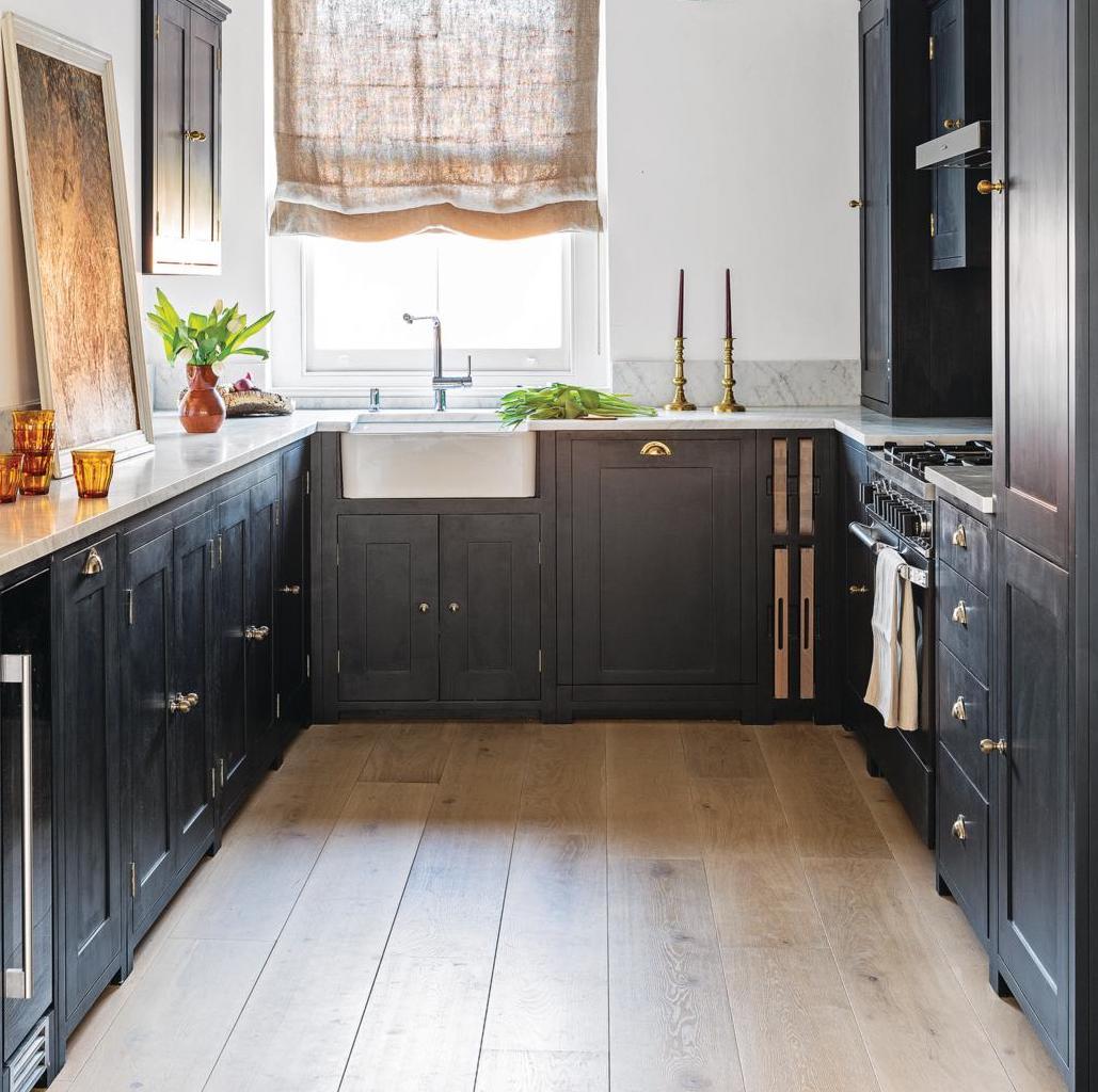 18 black and white kitchen ideas to inspire a makeover 