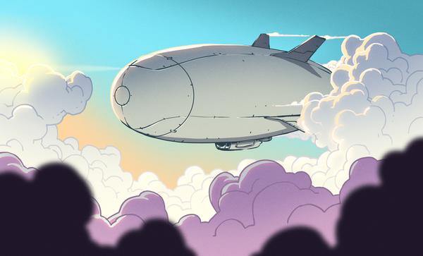 Could Airships Make A Comeback With New Hybrid Designs?