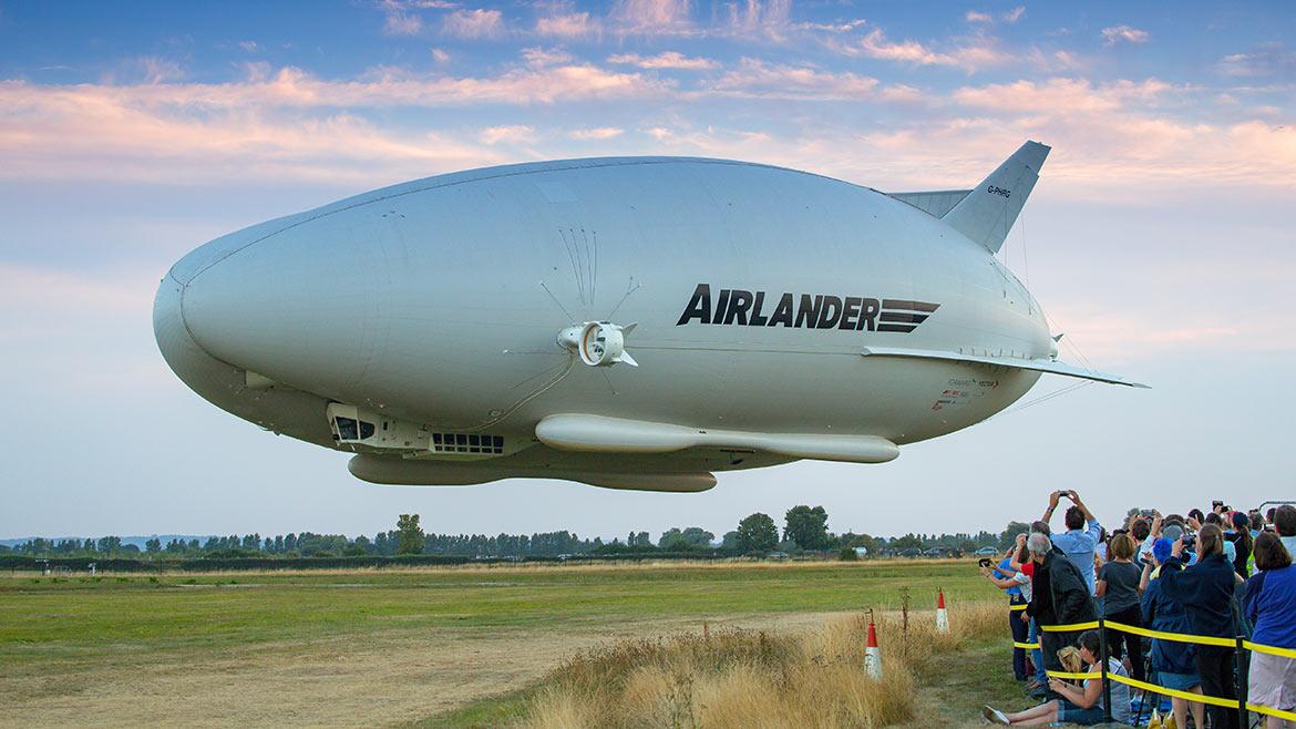 Could Airships Make A Comeback With New Hybrid Designs? 