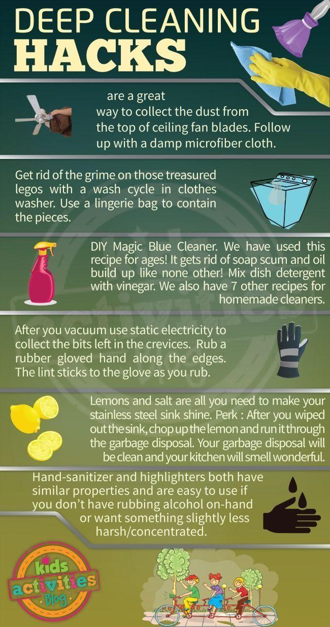 4 best DIY cleaning hacks to easily clean your home
