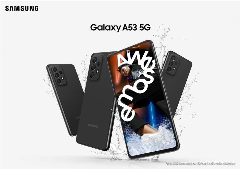 Galaxy A53 5G: Awesome Mobile Experiences Open to Everyone