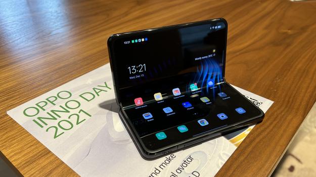 Oppo Find N fixes the Samsung Galaxy Z Fold 3's main foldable phone problem 