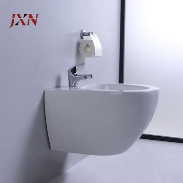 Popular bathroom ceramic wall hung bidet sanitary porcelain self cleaning bidet for women, wall hung toilet wall hung closet wall mounted toilet - Buy China washdown wall hung toilet on Globalsources.com
