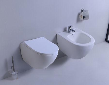 Popular bathroom ceramic wall hung bidet sanitary porcelain self cleaning bidet for women, wall hung toilet wall hung closet wall mounted toilet - Buy China washdown wall hung toilet on Globalsources.com 