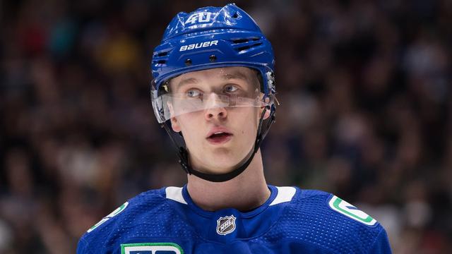 Canucks star Elias Pettersson’s injury ‘not a long-term thing’