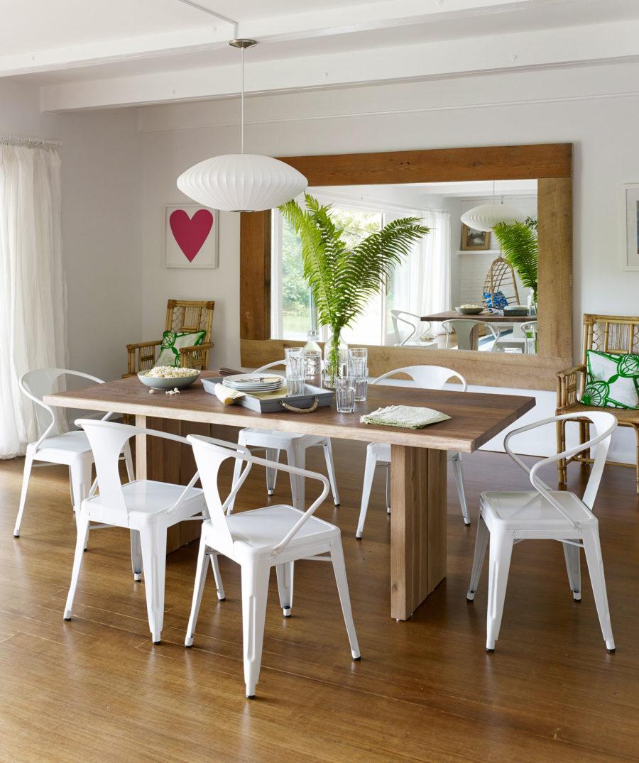 Casual dining rooms welcome guests, residents 