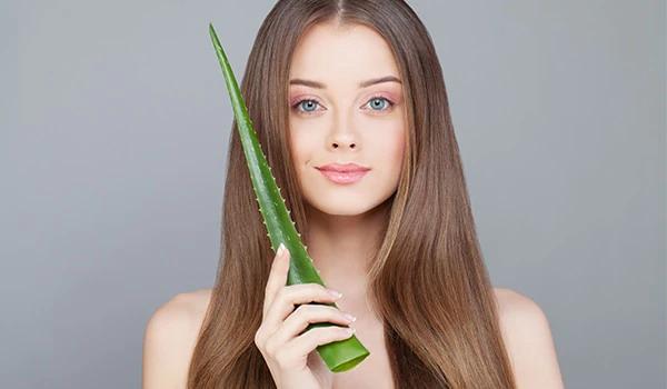Aloe Vera for Your Hair—Yep, It’s a Thing 