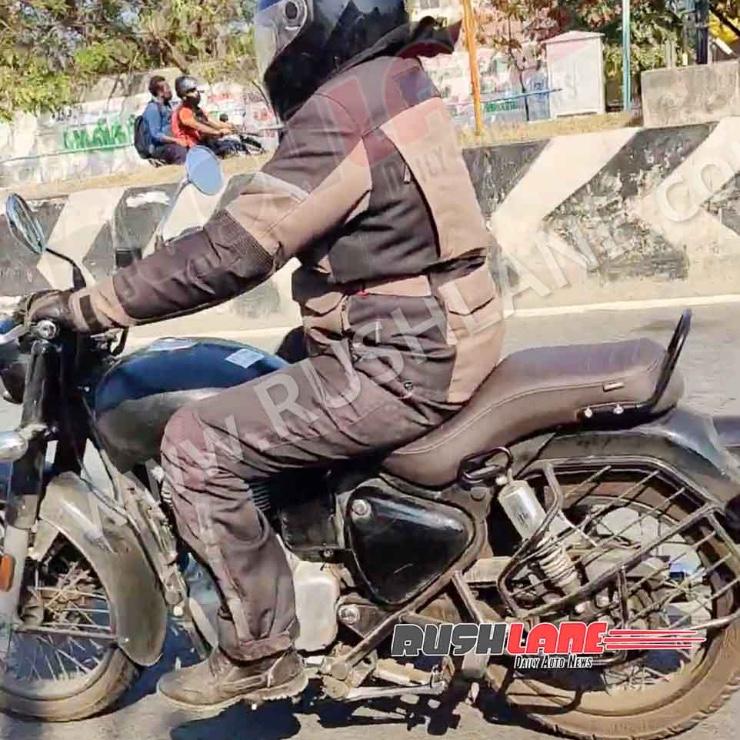 All-new Royal Enfield Bullet 350 caught testing before launch 