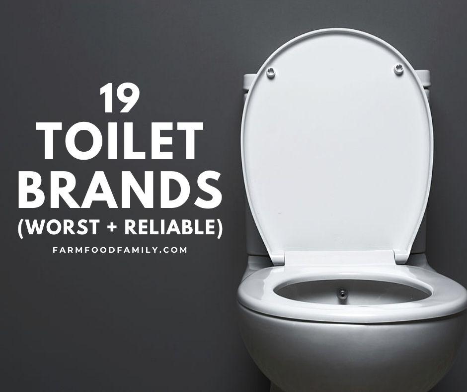 Best and worst bathroom brands 