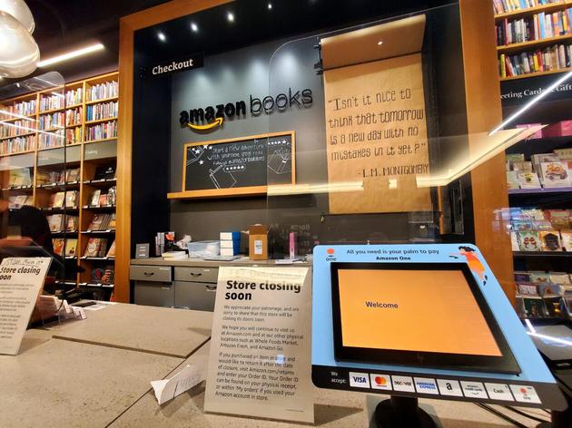 Amazon’s bizarre bazaar: Strange final chapter for tech giant’s first bricks-and-mortar bookstore