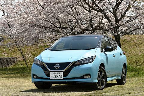 航続距離の延びた「日産リーフ e＋」で東京～新名神の鈴鹿PAを無充電走行してみた 