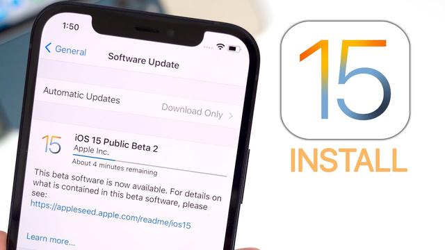 How to get iOS 15 