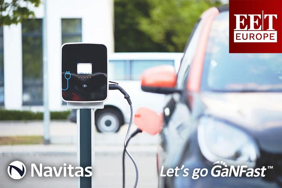 Eggtronic Enables GaN-based Charging for EVs 