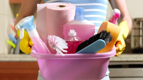 10 budget-savvy cleaning tips using hand gel and coffee filters will leave your house sparkling clean 