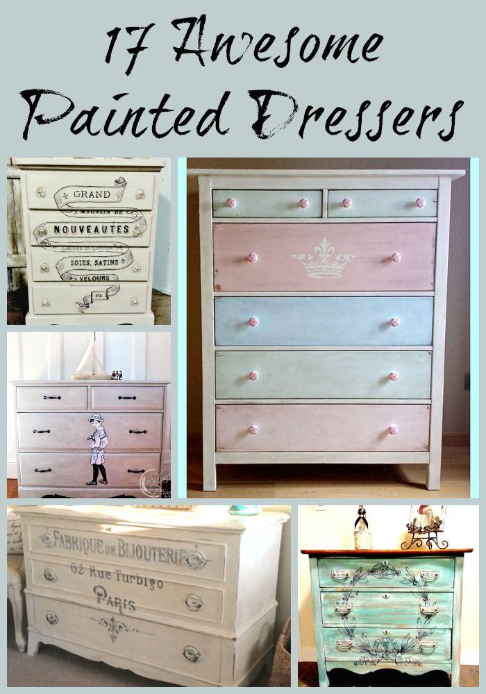 Painted dresser ideas – including the latest DIY looks