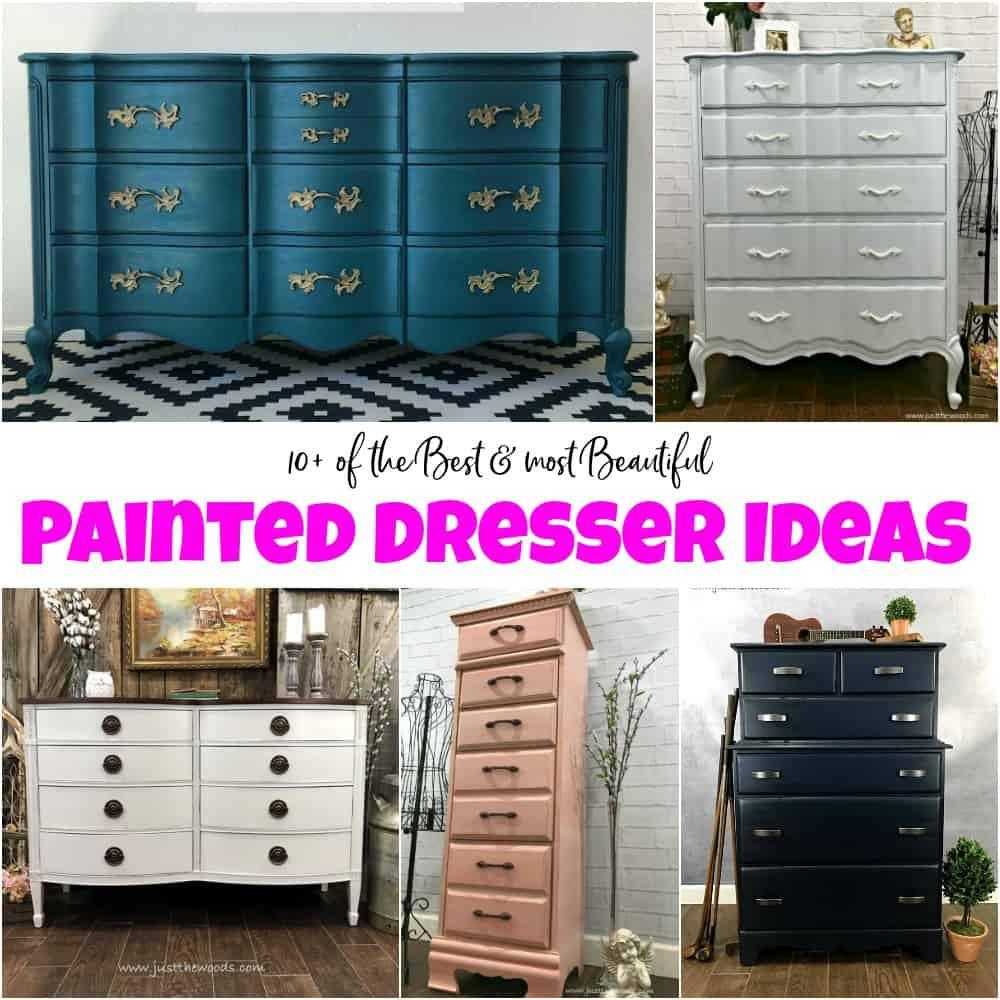 Painted dresser ideas – including the latest DIY looks 
