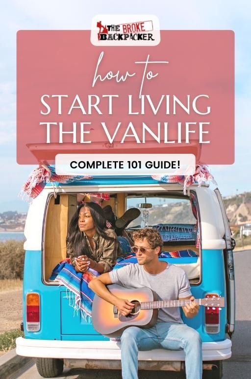 A First Timer’s Guide to a Vanlife Road Trip