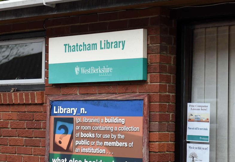 Thatcham library will get refurbishment and disabled-access toilet