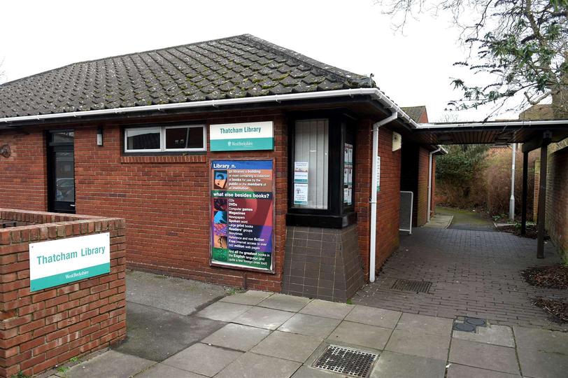 Thatcham library will get refurbishment and disabled-access toilet 