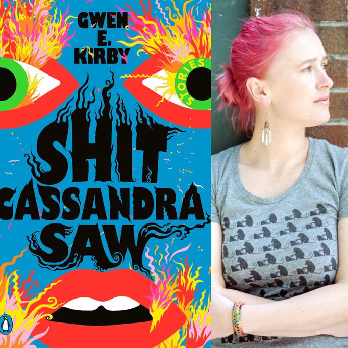 Author Gwen Kirby introduces new book, Shit Cassandra Saw 