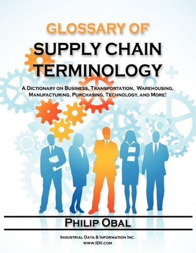 Glossary of Supply Chain Terms