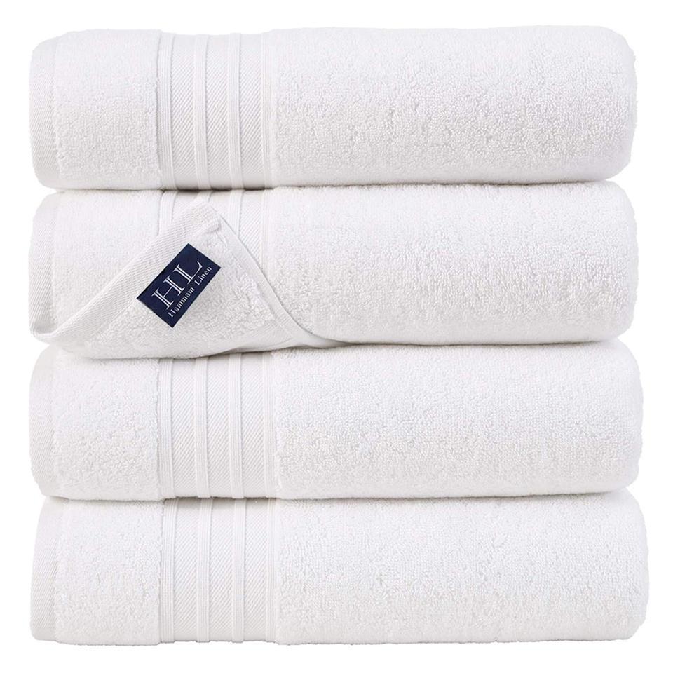 These Best-Selling Bath Towels Are $10 Apiece at Amazon, and Shoppers Are 'Blown Away' by How Soft They Are
