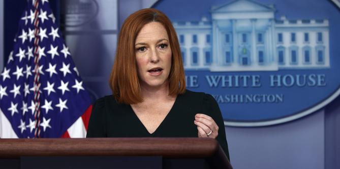 'Gutfeld!' on Psaki exposing White House's 'bigotry' 