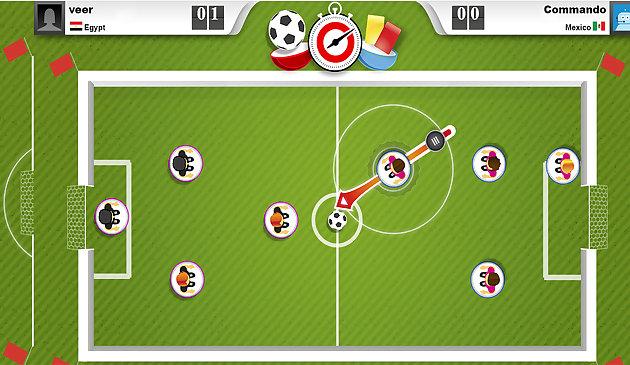 Play Online Multiplayer Football Games