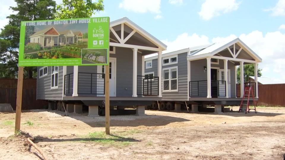 Tiny home village moves to Clayton neighborhood, Globeville ends 4-year lease 