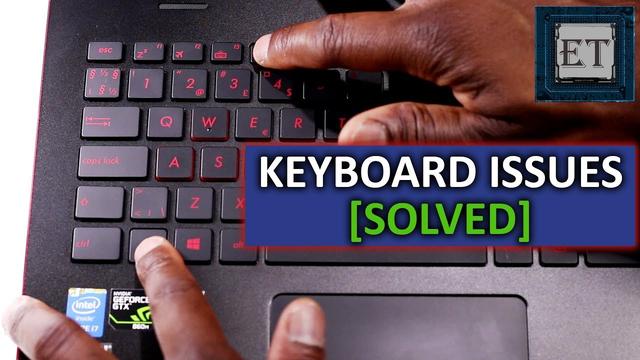 How to Fix Your Laptop Keyboard When It Stops Working