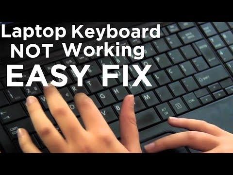 How to Fix Your Laptop Keyboard When It Stops Working 