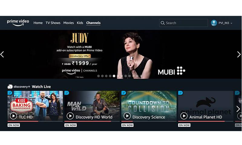 Mubi collaborates with Amazon Prime Video in India