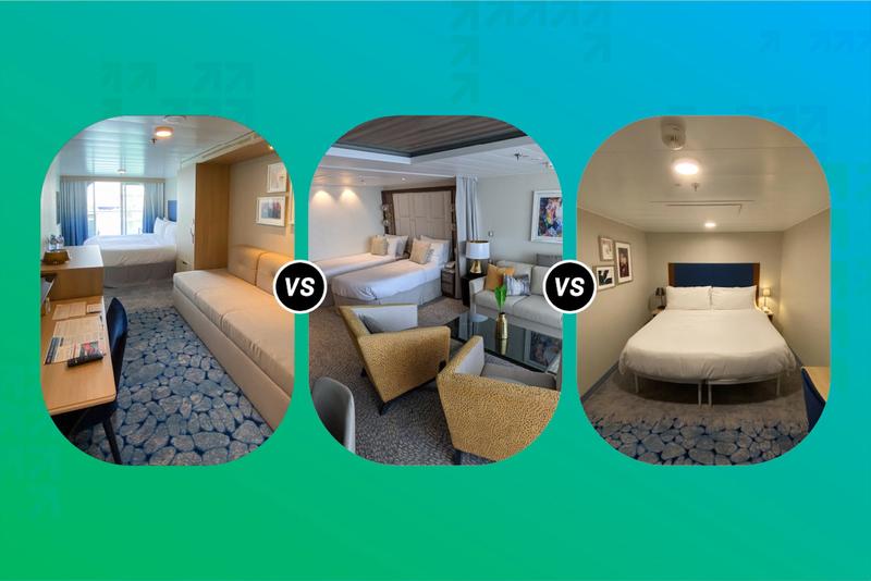 Wonder of the Seas 3 ways: Inside, balcony and suite experiences compared