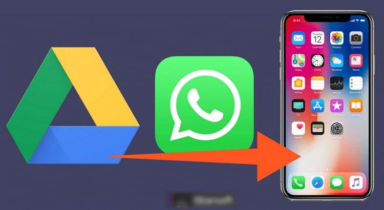 Easy tricks to transfer WhatsApp backup from Google Drive to iCloud