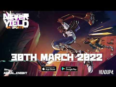 Aerial_Knight’s Never Yield is coming to mobile at the end of this month