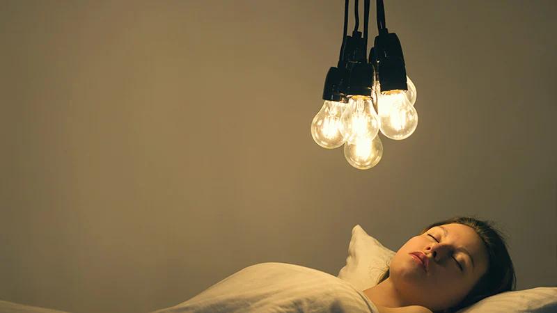 Lights On During Sleep Can Play Havoc With Metabolism