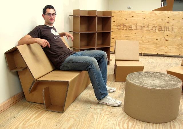 Cardboard Furniture Is Going Viral—But Is It Here to Stay? 