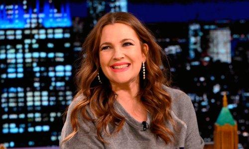 Drew Barrymore sparks reaction with cheeky dance from her bathroom 