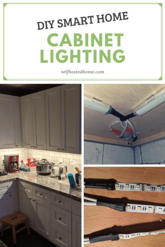 How to add some smarts to your under cabinet lights