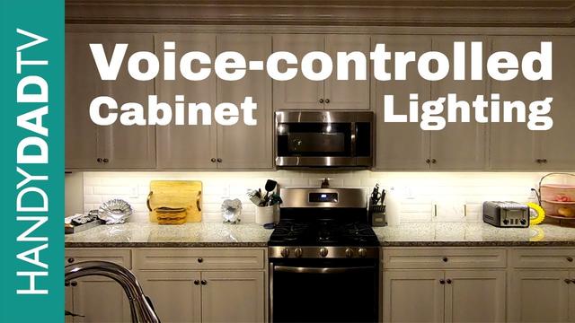 How to add some smarts to your under cabinet lights 