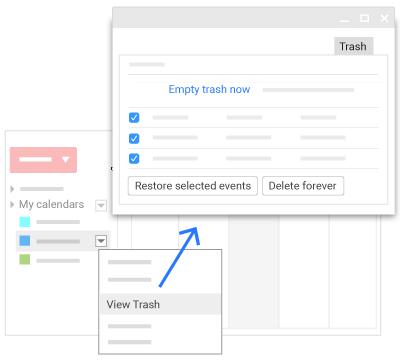 How to Restore Deleted Events in Google Calendar 