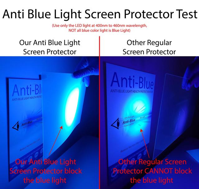 What to know about blue light screen protectors 