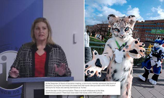Michigan superintendent denies rumor that litter boxes were put in bathroom for students who identified as furries 