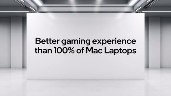 Intel is happy to burn bridges with ex-Mac mate Apple