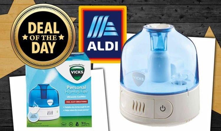 Aldi's best-selling Beldray Steam Mop is back in stock - and costs less than £35