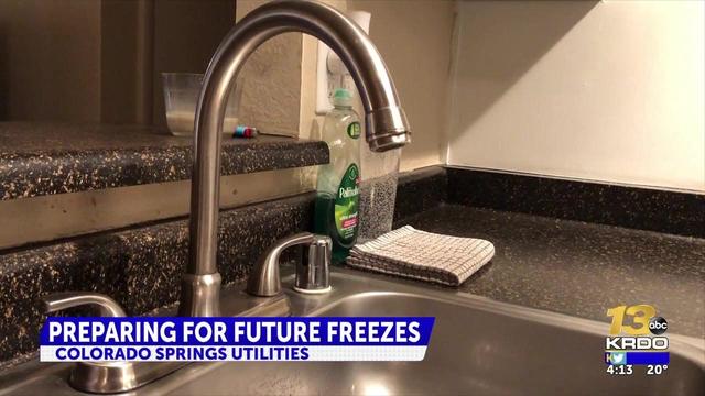 How to keep your home safe and operating during extreme cold temperatures, from Colorado Springs Utilities 